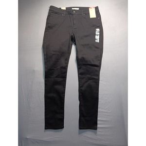 NWT Levi's Women's 711 Skinny Jeans Pants, -soft black Size 33x32